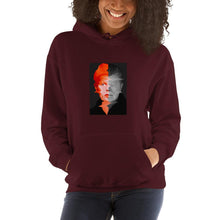 Load image into Gallery viewer, David Bowie - Ziggy Stardust (no text) - Unisex Hoodie - YellowBlockShop