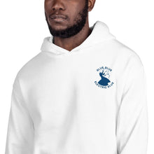 Load image into Gallery viewer, David Bowie - Electric Blue - Embroidered Unisex Hoodie - YellowBlockShop