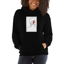 Load image into Gallery viewer, David Bowie - Aladdin Sane Line Art - Unisex Hoodie - YellowBlockShop