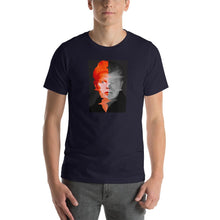 Load image into Gallery viewer, David Bowie - Ziggy Stardust (no text) - Short-Sleeve Unisex T-Shirt - YellowBlockShop