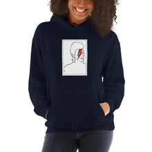 Load image into Gallery viewer, David Bowie - Aladdin Sane Line Art - Unisex Hoodie - YellowBlockShop