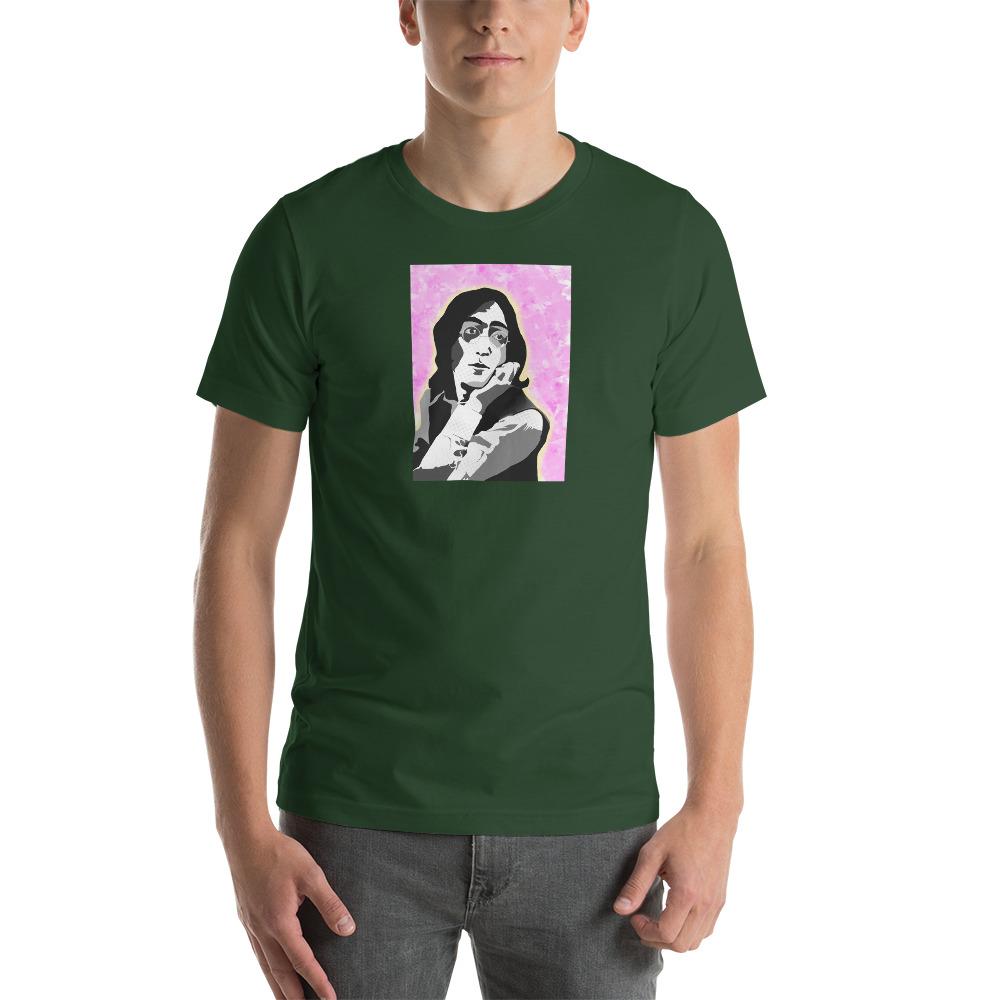 The Beatles - John Lennon - Short-Sleeve Unisex T-Shirt