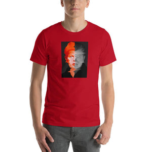 David Bowie - Ziggy Stardust (no text) - Short-Sleeve Unisex T-Shirt - YellowBlockShop