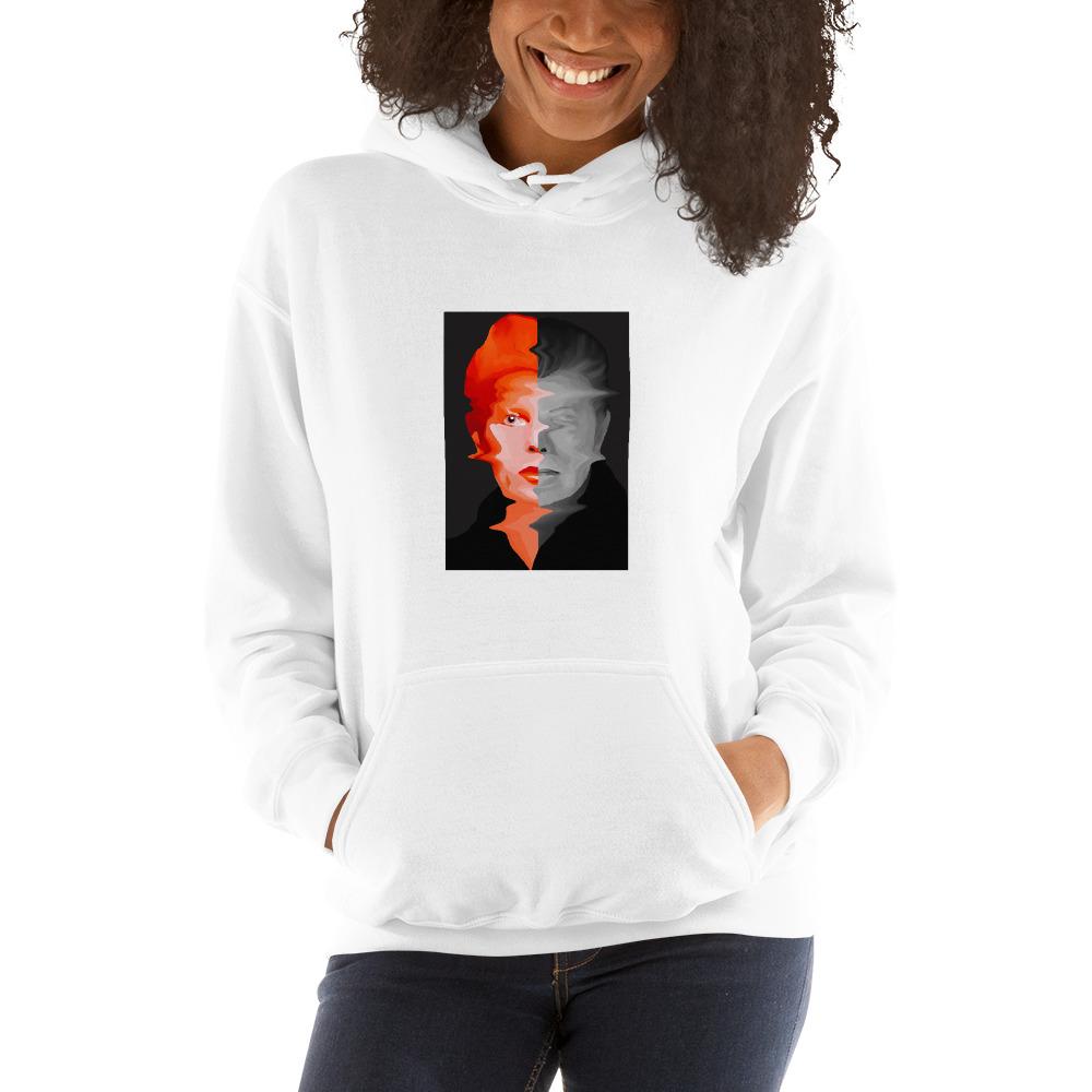 David Bowie - Ziggy Stardust (no text) - Unisex Hoodie - YellowBlockShop