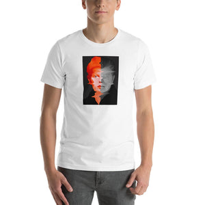 David Bowie - Ziggy Stardust (no text) - Short-Sleeve Unisex T-Shirt - YellowBlockShop