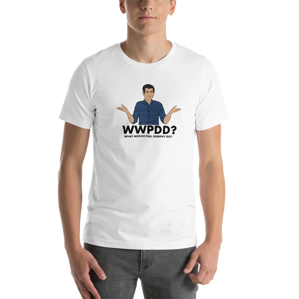 Bespoke Design - Phil Dunphy - WWPDD - Short-Sleeve Unisex T-Shirt