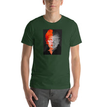 Load image into Gallery viewer, David Bowie - Ziggy Stardust (no text) - Short-Sleeve Unisex T-Shirt - YellowBlockShop
