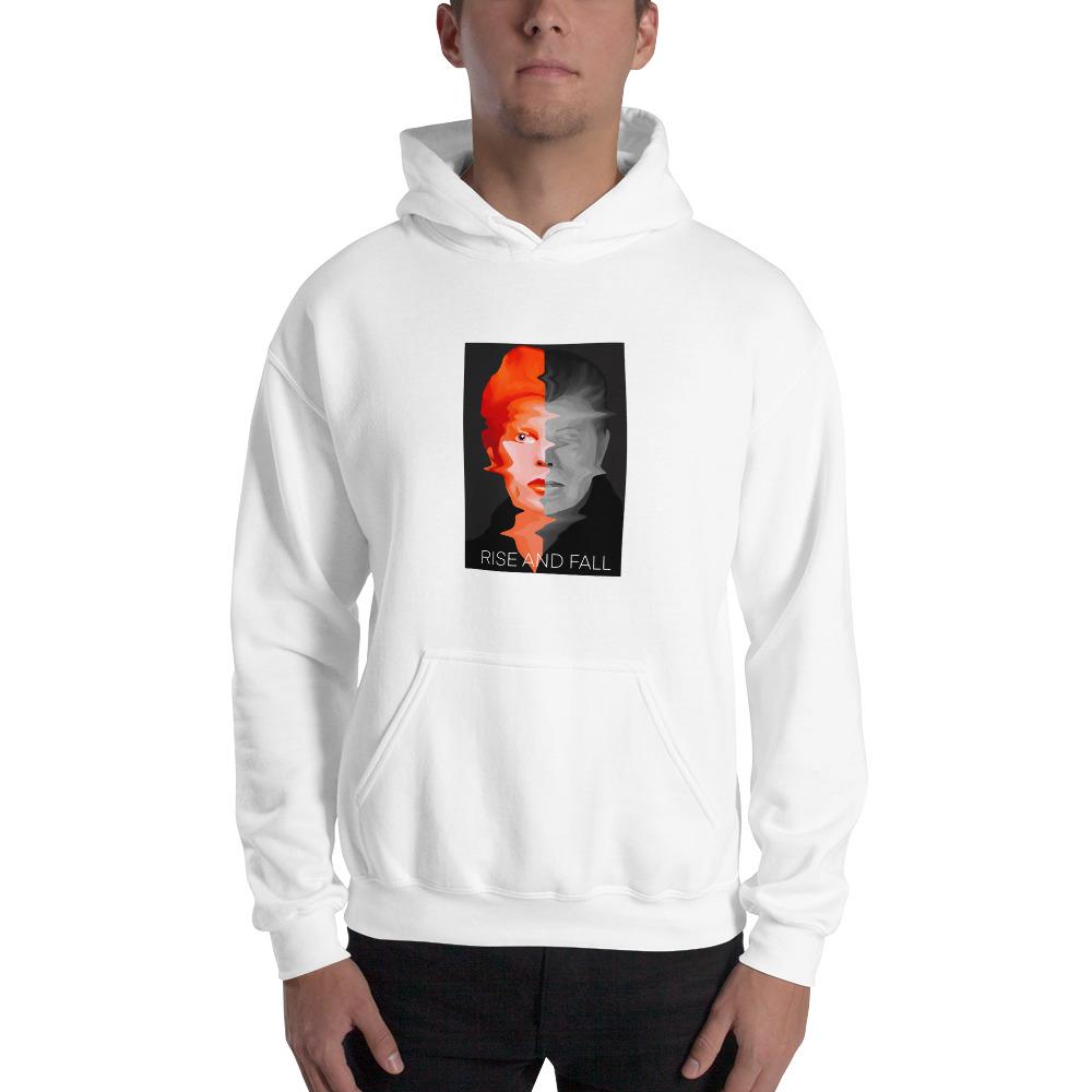 David Bowie - Ziggy Stardust - Unisex Hoodie - YellowBlockShop