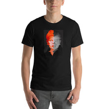 Load image into Gallery viewer, David Bowie - Ziggy Stardust (no text) - Short-Sleeve Unisex T-Shirt - YellowBlockShop
