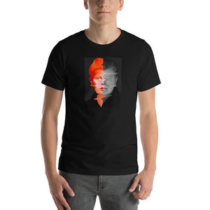 David Bowie - Ziggy Stardust (no text) - Short-Sleeve Unisex T-Shirt - YellowBlockShop