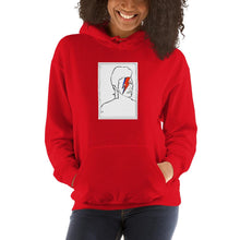 Load image into Gallery viewer, David Bowie - Aladdin Sane Line Art - Unisex Hoodie - YellowBlockShop
